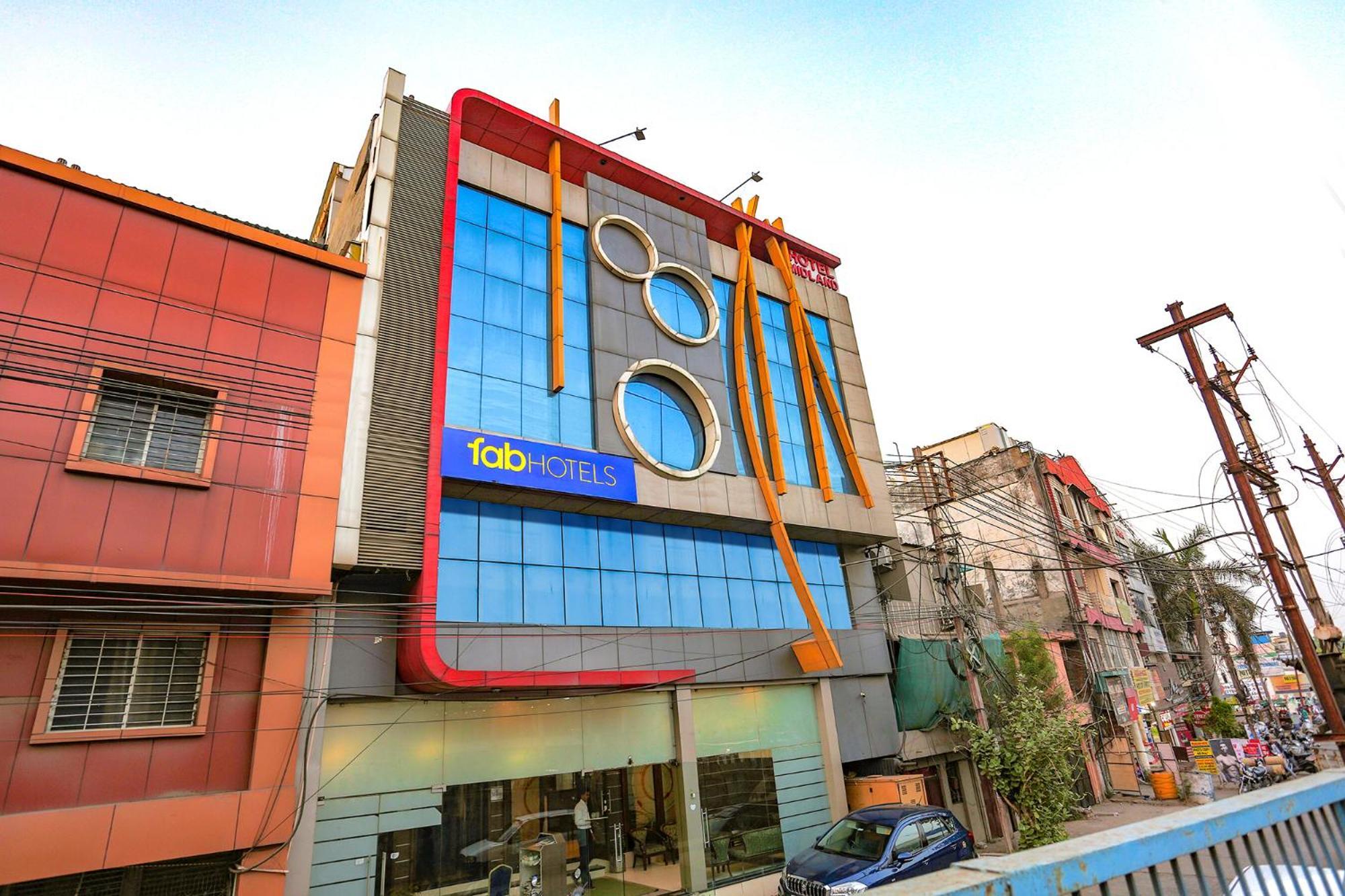 Fabhotel Midland Bhopal Exterior photo