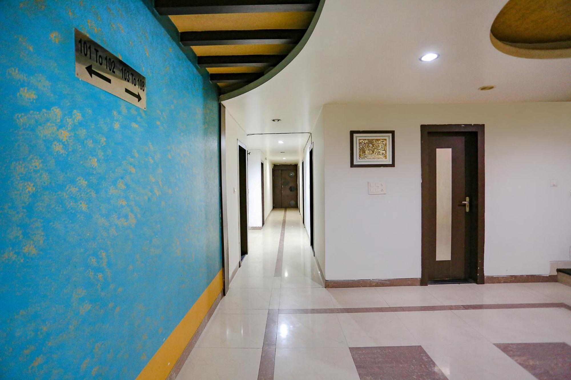 Fabhotel Midland Bhopal Exterior photo